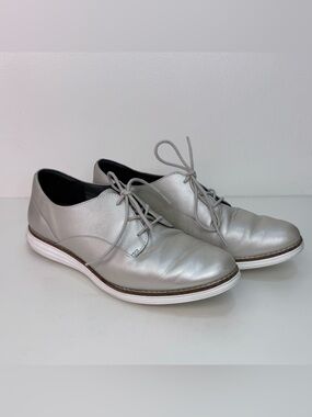 Cole Haan Originalgrand Woman’s Leather Lace-Up Oxford Shoes